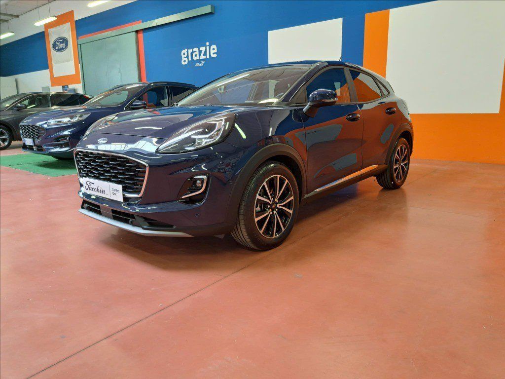 Ford FORD Puma 1.0 ecoboost h Titanium s&s 125cv auto