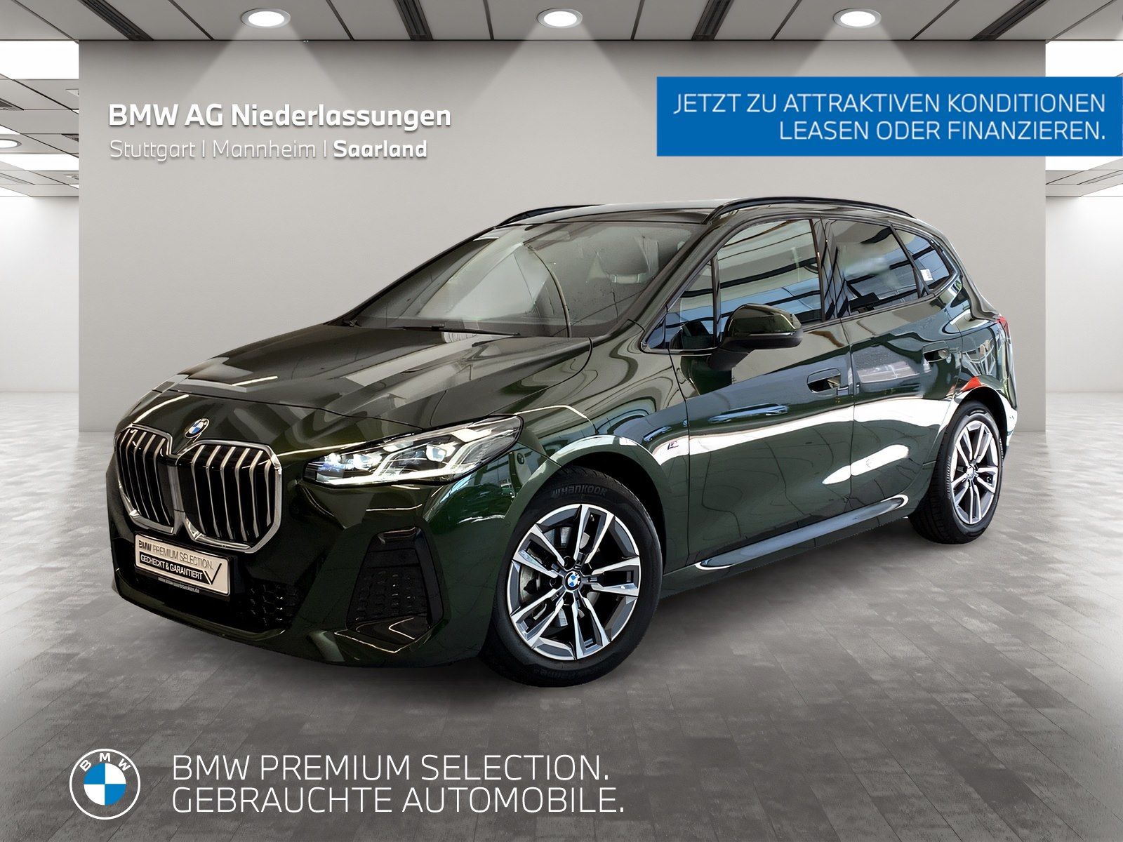 BMW 220i Active Tourer M Sport Kamera LED