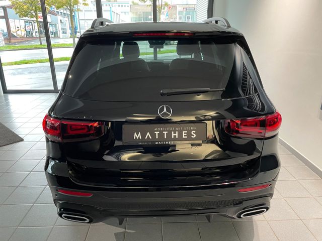 Fahrzeugabbildung Mercedes-Benz GLB 220 d 4M  AMG Line/Multibeam/AHK/Pano/Night