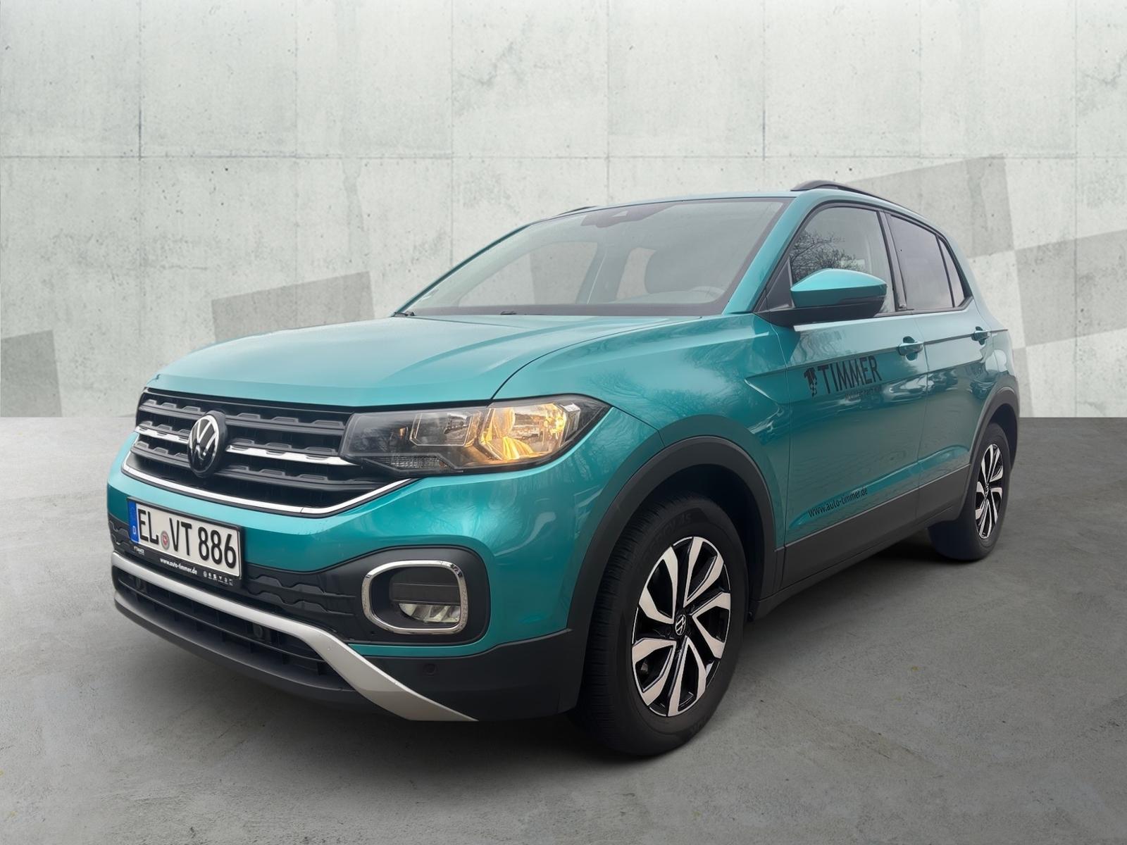 Volkswagen T-Cross 1.0 TSI DSG Active *NAVI*KAMERA*SITZHEIZ