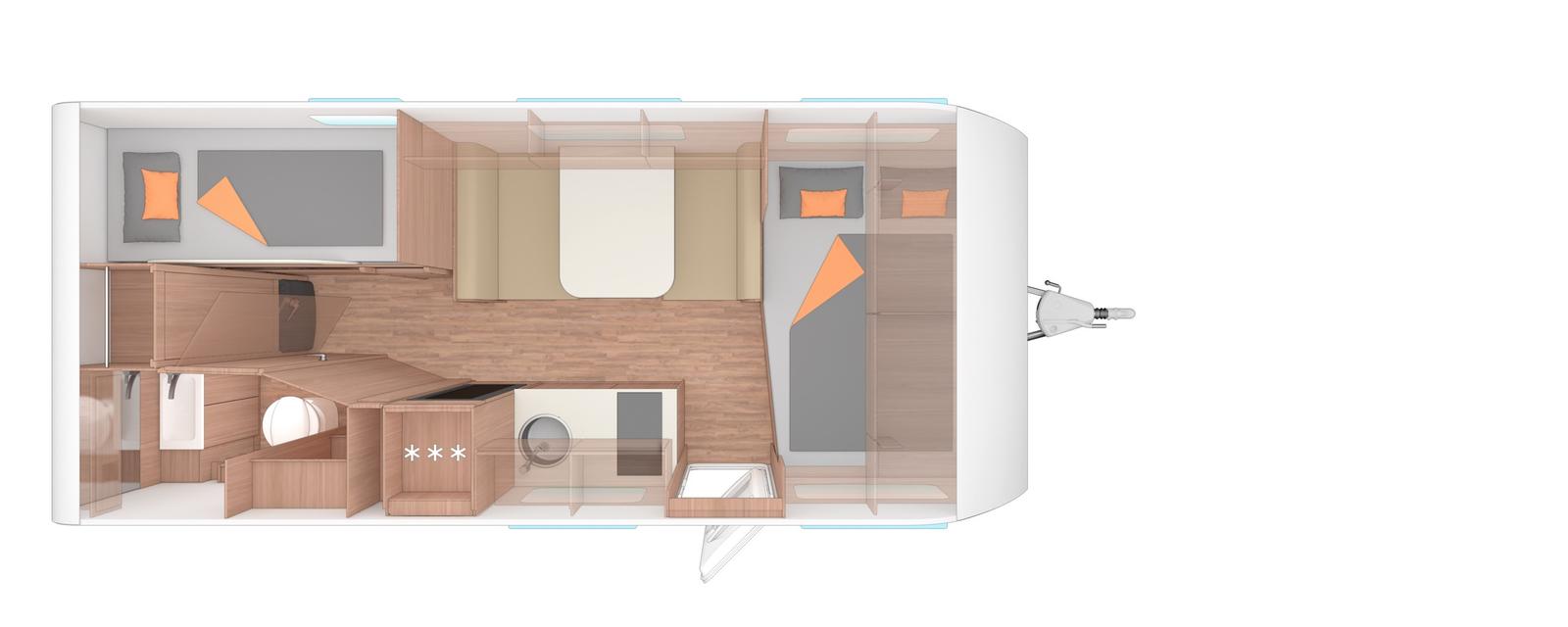 Weinsberg CaraCito 500 QDK 