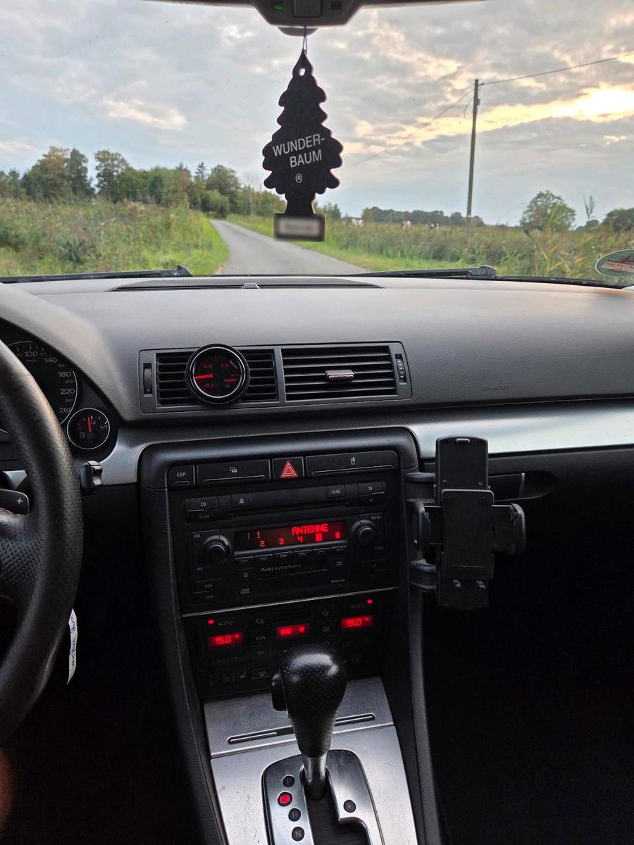 Audi A4 2005 — вигляд ззаду