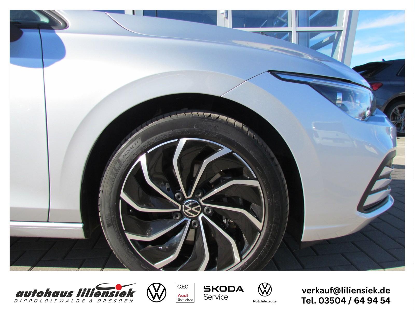 Volkswagen Golf 8 Variant 2.0 TDI DSG Life 1Hd/ACC/NAVI, миниатюра 7