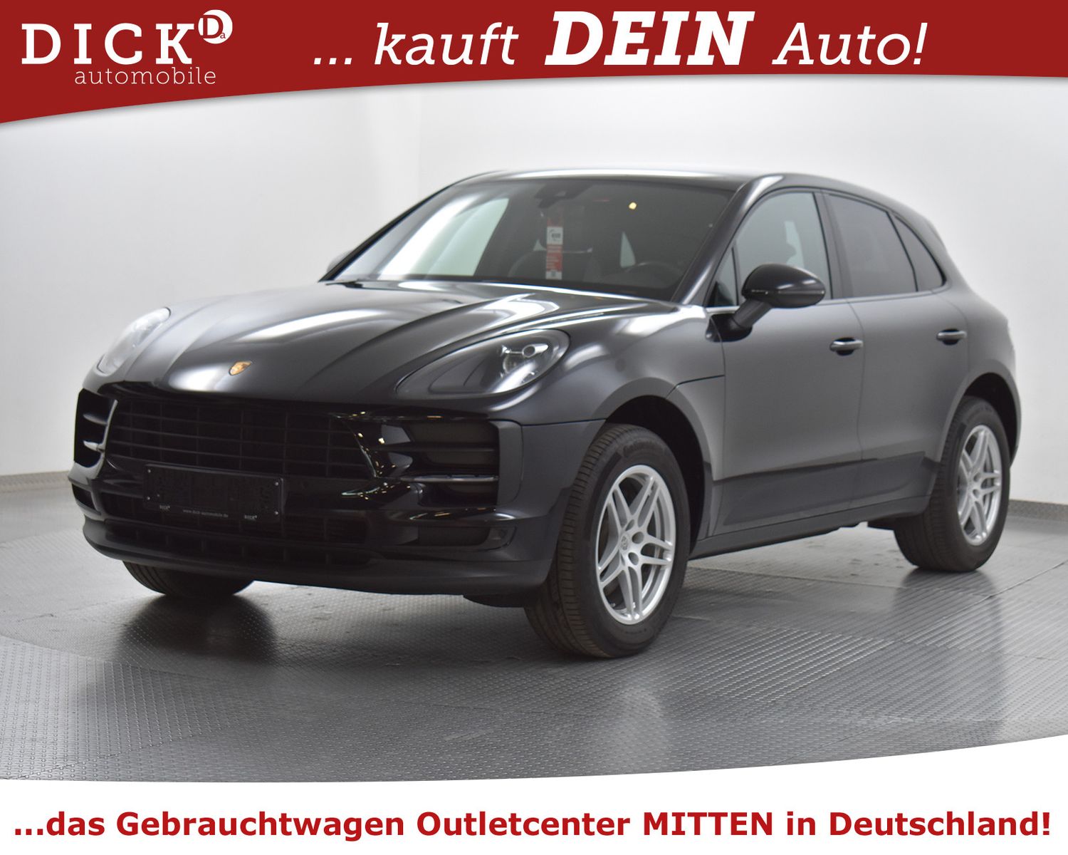 PORSCHE Macan >MEMORY+LEDER+NAVI+LED+SHZ+KAMER+DAB+TEMP - Image 2