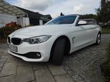 BMW 428i xDrive, Cabrio, Automatik, Festpreis - weiße BMW 428