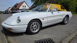 Alfa Romeo Spider - Alfa Romeo Spider: Weiß
