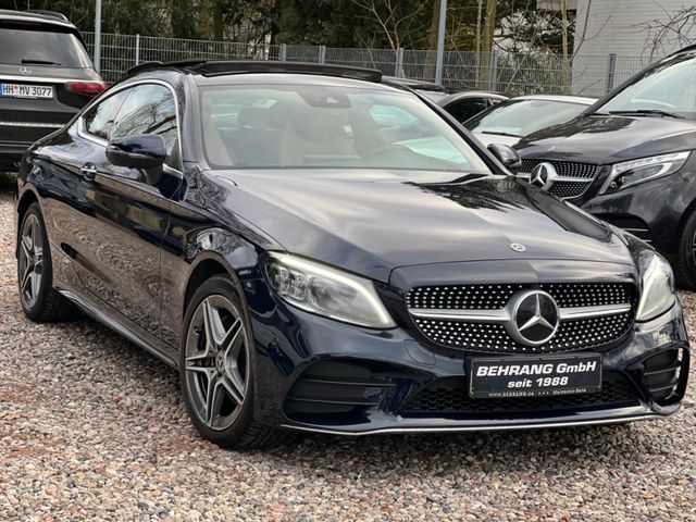 Mercedes-Benz C 180Coupe*AMG-LINE*360°KAMERA*PANO*MOD.2019*