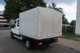 Ford Transit Pritsche DoKa / 1. Hand / Klima / FN: 27 - Ford Transit: Doka Pritsche