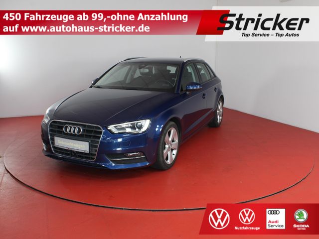 Audi A3 Sportback Ambition 1.4TFSI TÜV bis 9/26 Navi