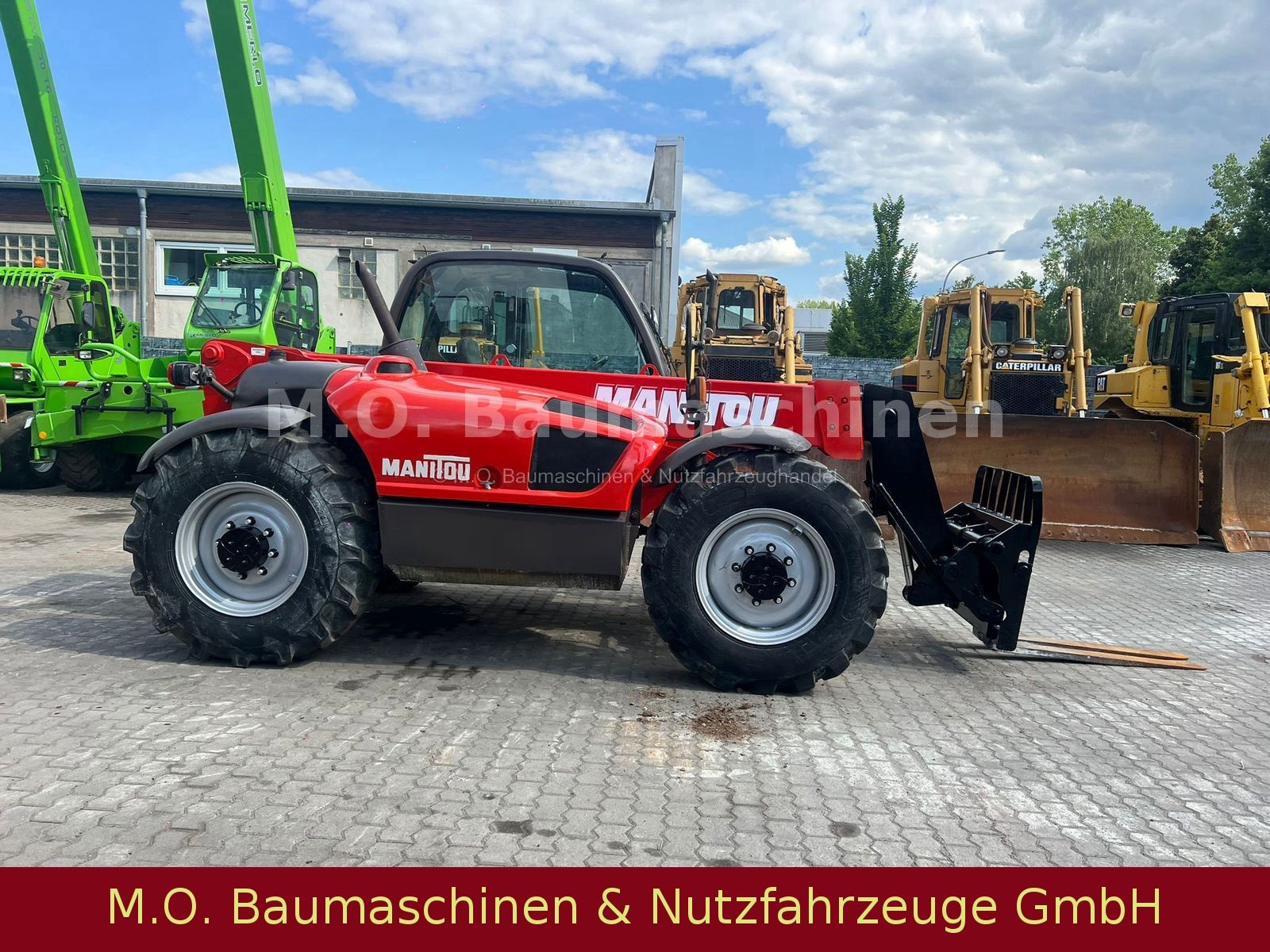 Fahrzeugabbildung Manitou MT 732 / SW / 3,2t / 7m/