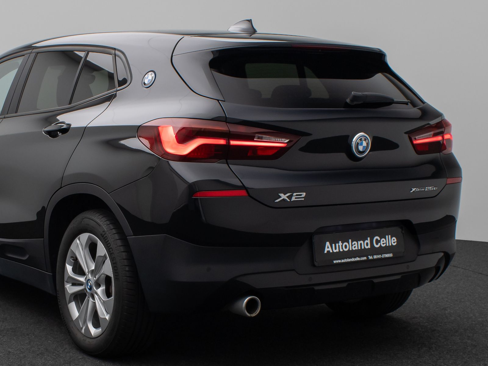 Fahrzeugabbildung BMW X2 xD25e Advantage Stop&Go ParkAss DAB LED Navi