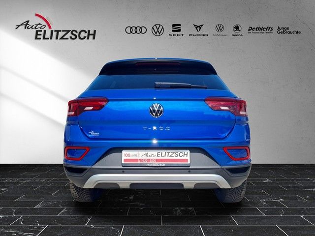 Fahrzeugabbildung Volkswagen T-Roc 1.0 TSI Move AHK Navi LED AID ACC Park-Ass