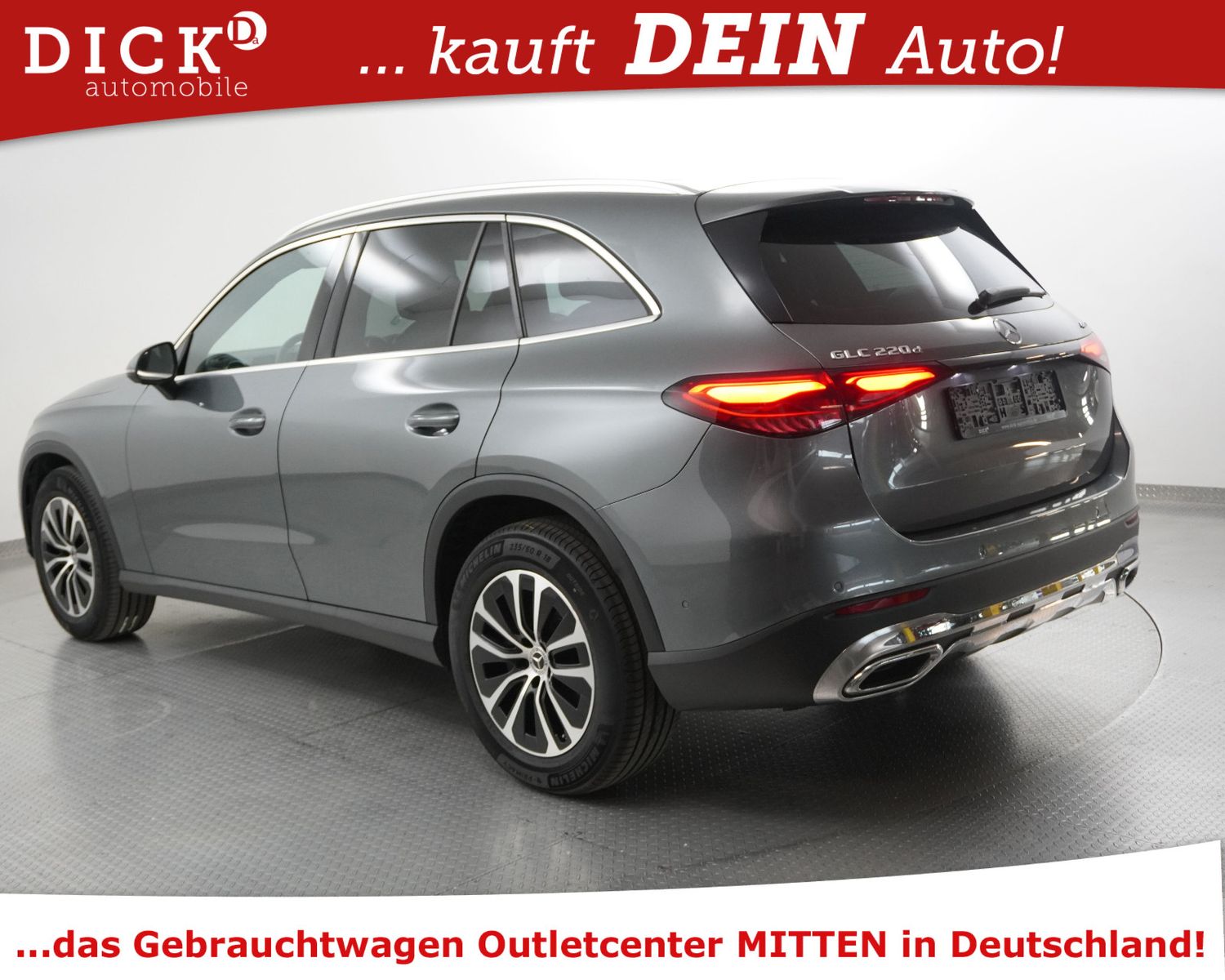 Fahrzeugabbildung Mercedes-Benz GLC 220d 4Mat Advan VIRTU+NAVI+KAMER+LED+SHZ+18"