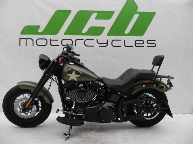 Harley-Davidson Softail Slim FLSS ABS Kess Tech Black