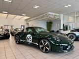 Porsche 911 992 Targa 4S Heritage Design Edition PTS - Porsche 992: Grün, Cabrio