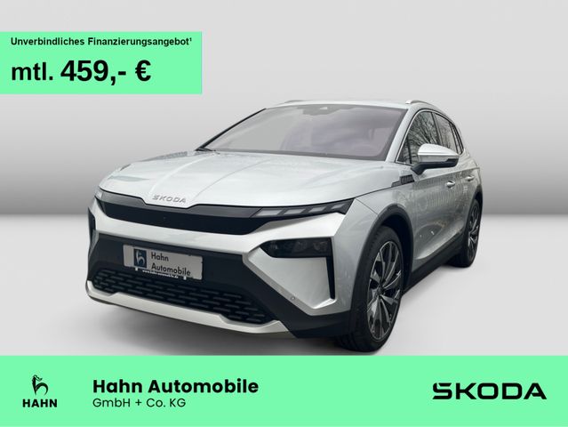 Skoda Elroq 85 210kW Automatik AHK MAXX Wärmepumpe 21"