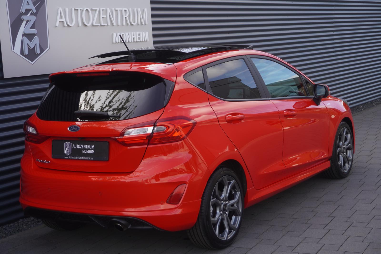 Ford FIESTA ECOBOOST|ST-LINE|PANORAMA|KAMERA|ACC|B&O