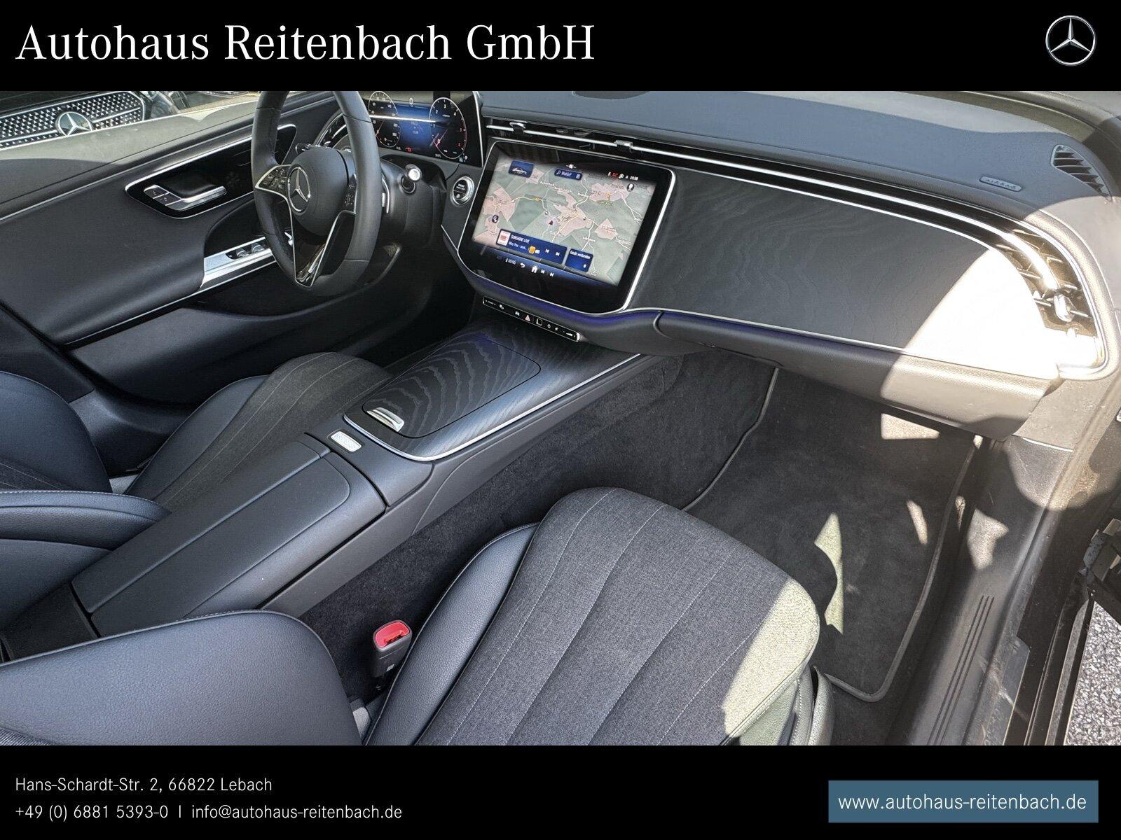 Mercedes-Benz E220d LIMO AVANTGARDE+AHK DISTR+LED+TOTW+AMBIENT