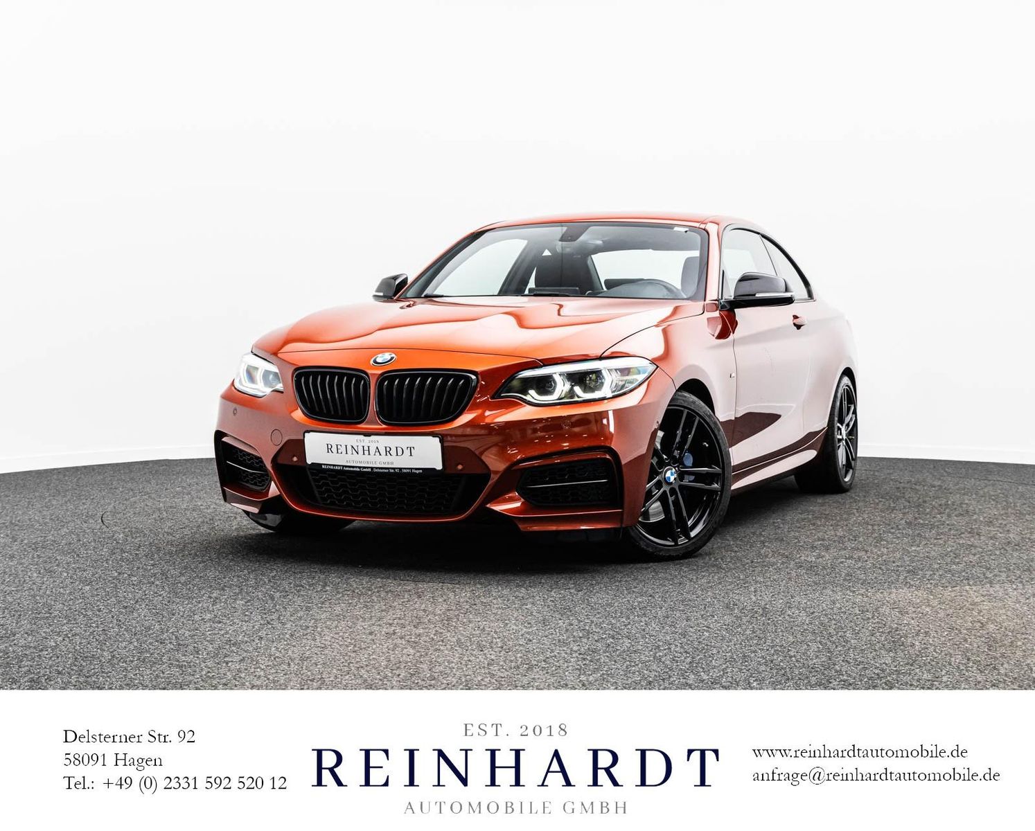BMW M240i COUPE SHADOW/18Z./LED-AD/H&amp;K/NAVI/KAMERA