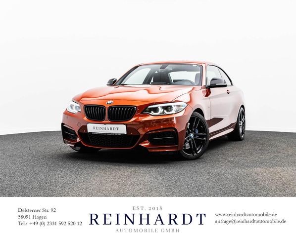 BMW M240i COUPE SHADOW/18Z./LED-AD/H&amp;K/NAVI/KAMERA
