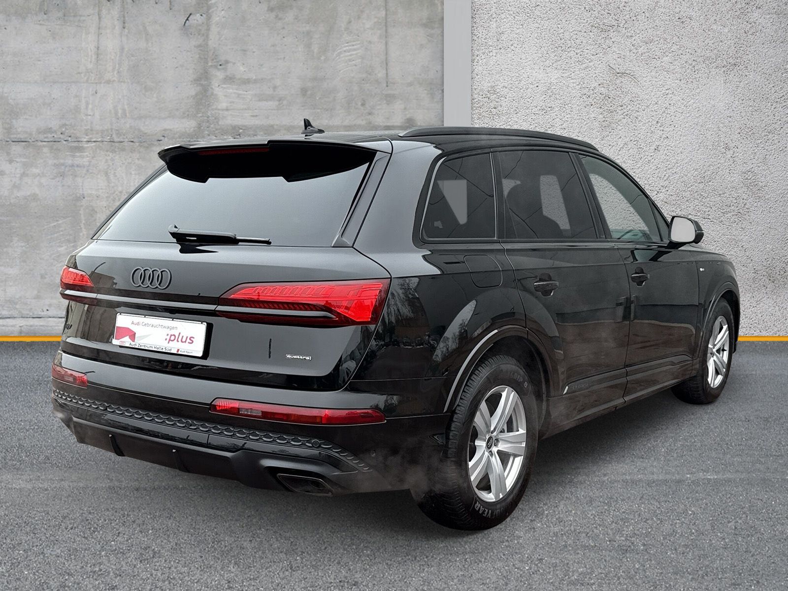 Audi Q7 50 TDI qu S line PANO STANDHZG B&O AHK 21" imagem 3