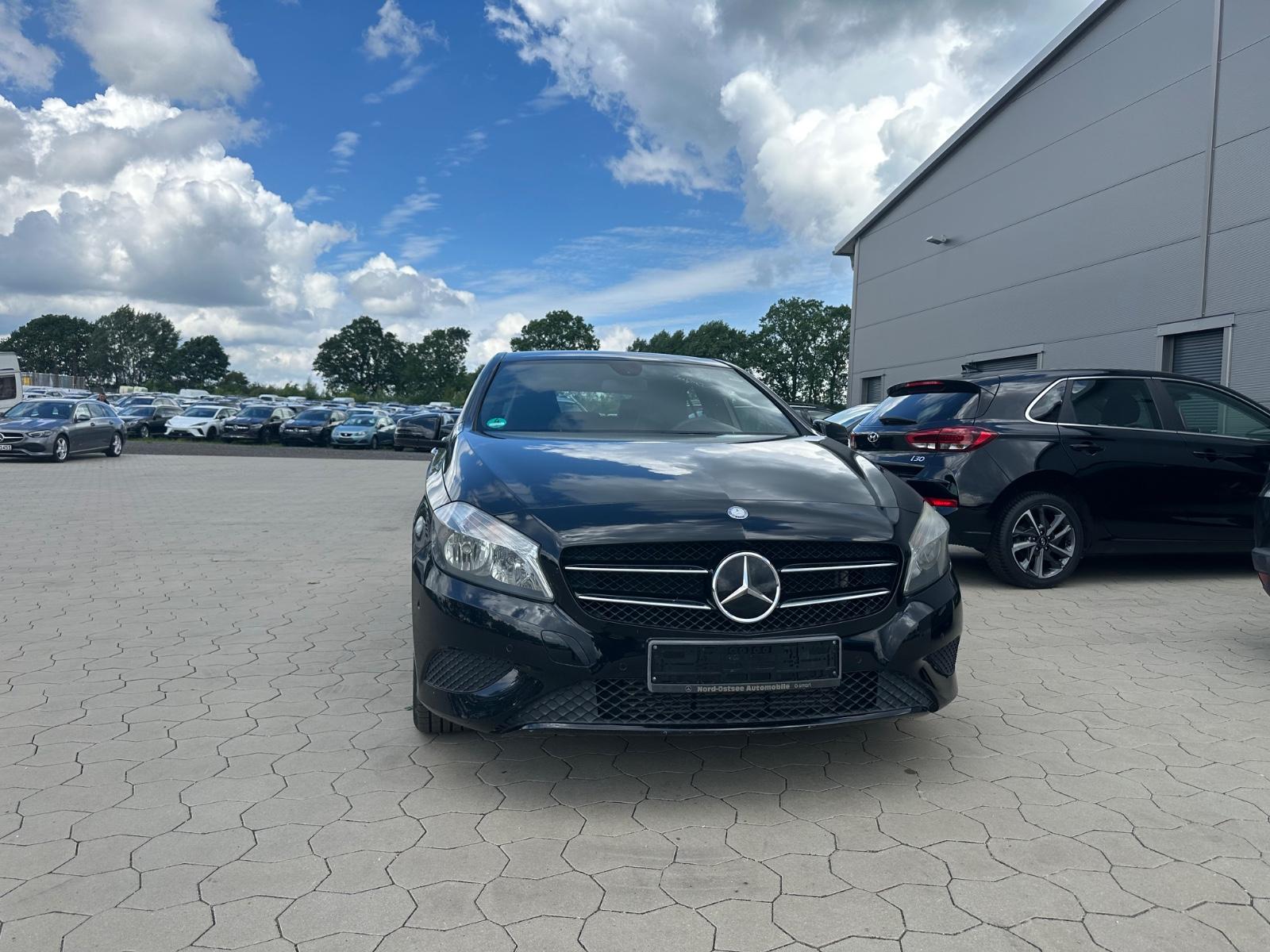 Mercedes-Benz Mercedes A 180 A A 180 BlueEfficiency