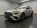 Mercedes-Benz E 450 4M AMG LINE*PANO*AIRM*KEYL*SOFTCL*MEGAVOLL - silberne Mercedes-Benz E 450
