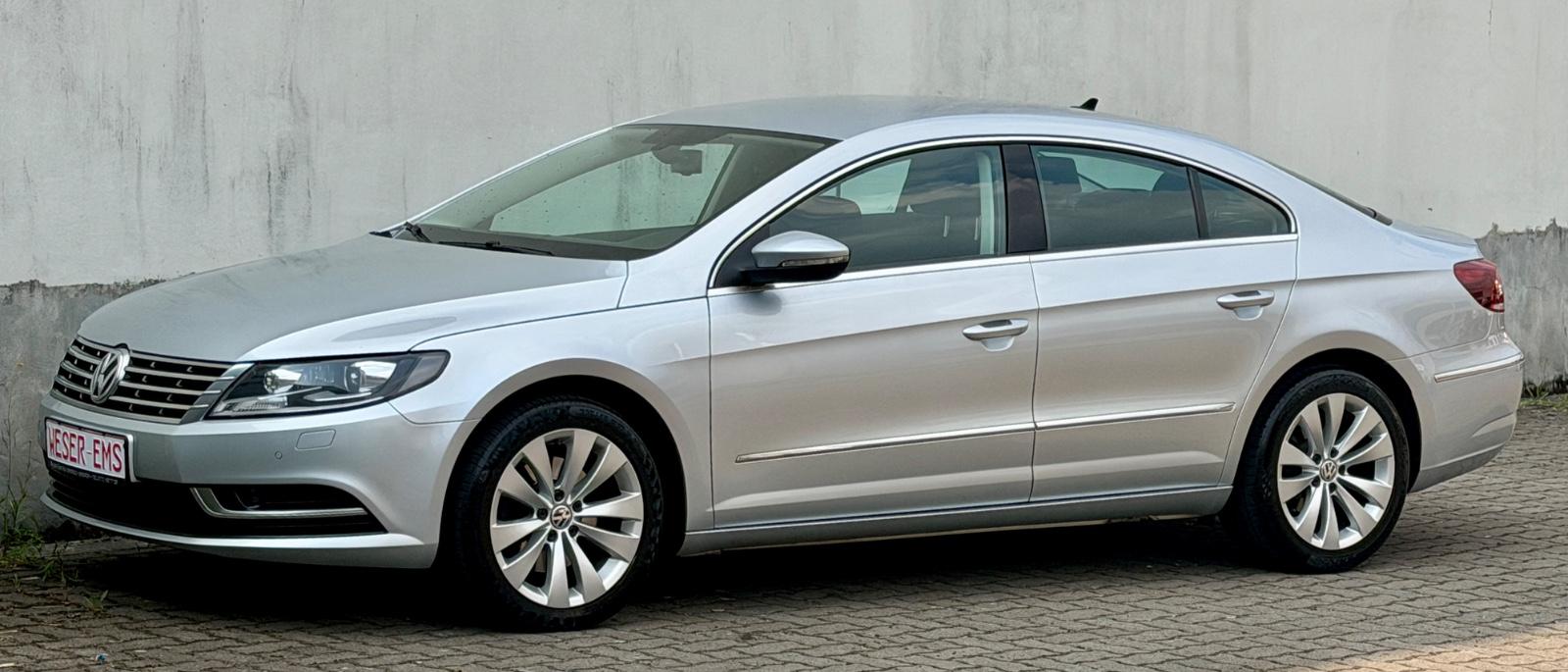 Volkswagen CC 1,4 BMT Klima GPS-Navi eFH AHK ALU XENON