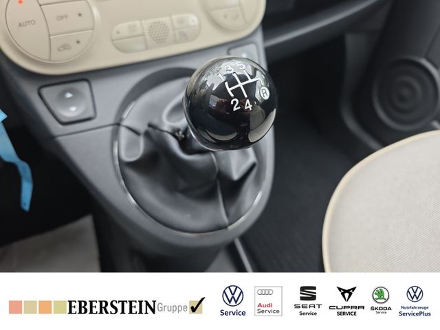 Fiat 500 Lounge Klima PDC