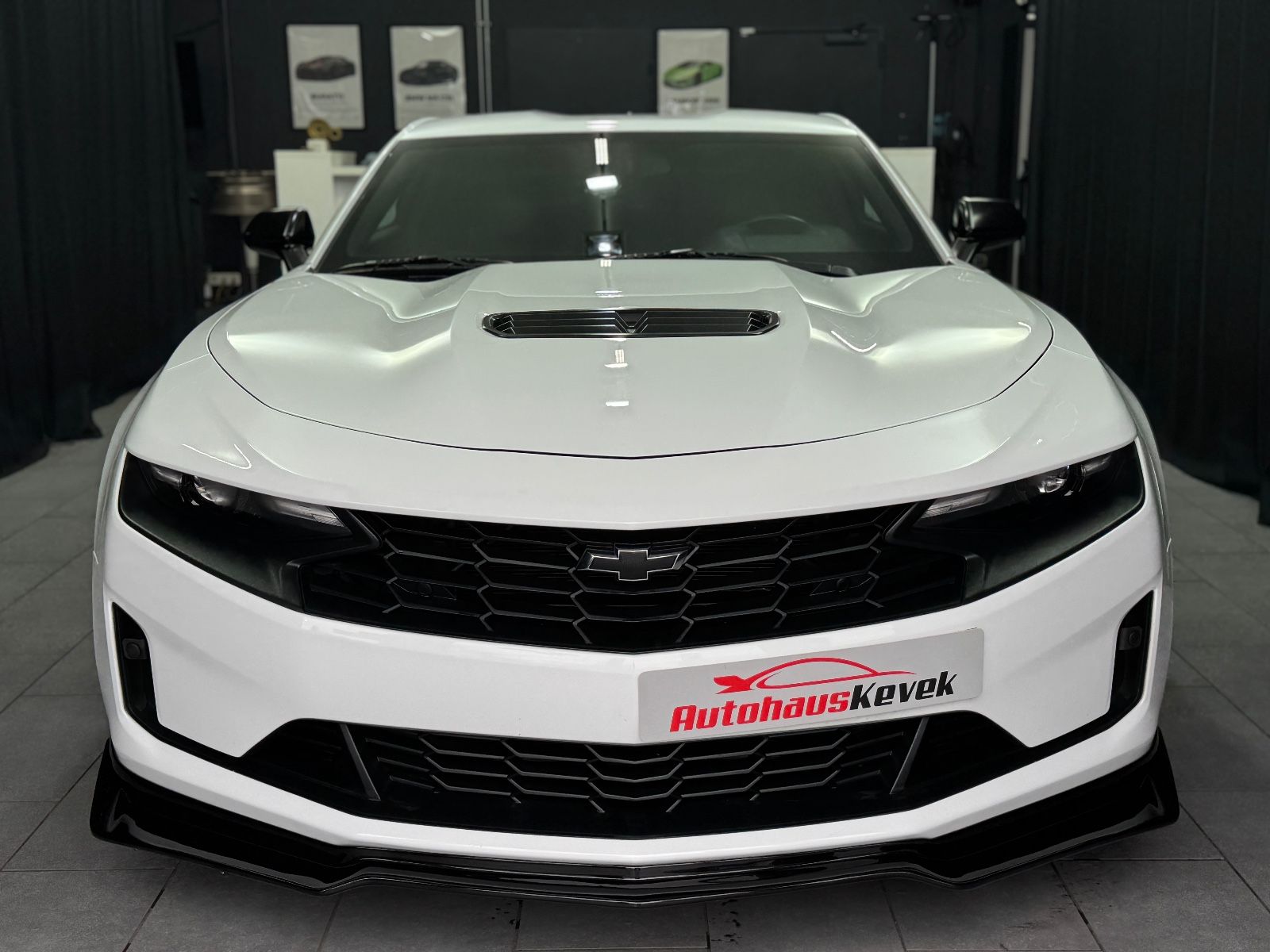 Fahrzeugabbildung Chevrolet Camaro Coupé SS LT1|SCHALTER|NAVI|LEDER