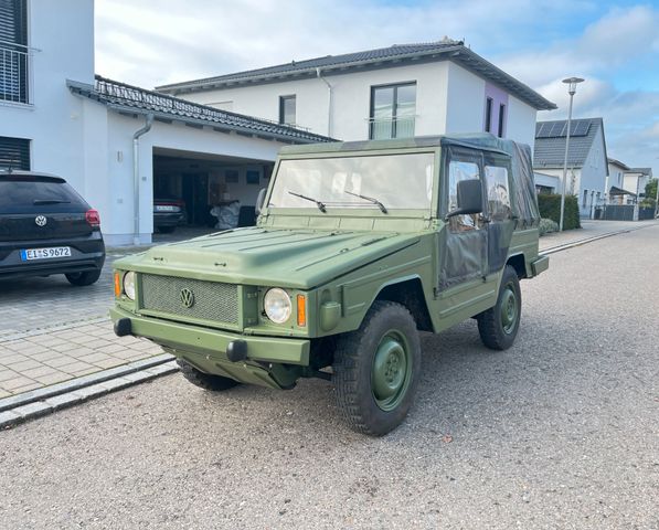 Volkswagen Iltis " TÜV + KD neu  "