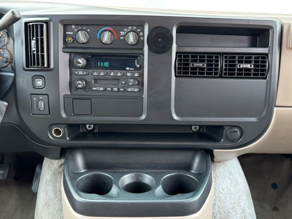 Fahrzeugabbildung Chevrolet Express Chevy Van Southern Comfort