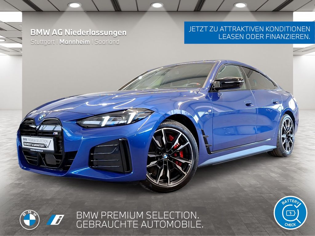 BMW i4 M50 xDrive Gran Coupé M Sport Harman/K LED