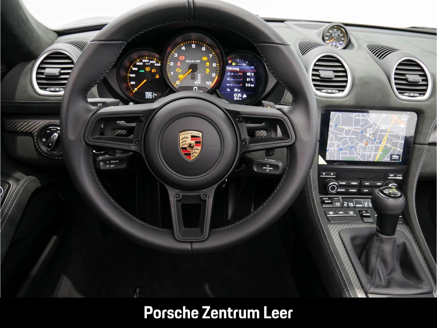 Porsche Boxster 718 Spyder RS Weissach-Paket Lift BOSE C foto 19