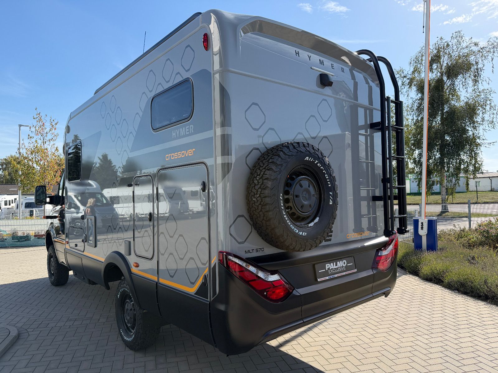 Fahrzeugabbildung HYMER / ERIBA / HYMERCAR ML-T 570 - Crossover - Modell 2027