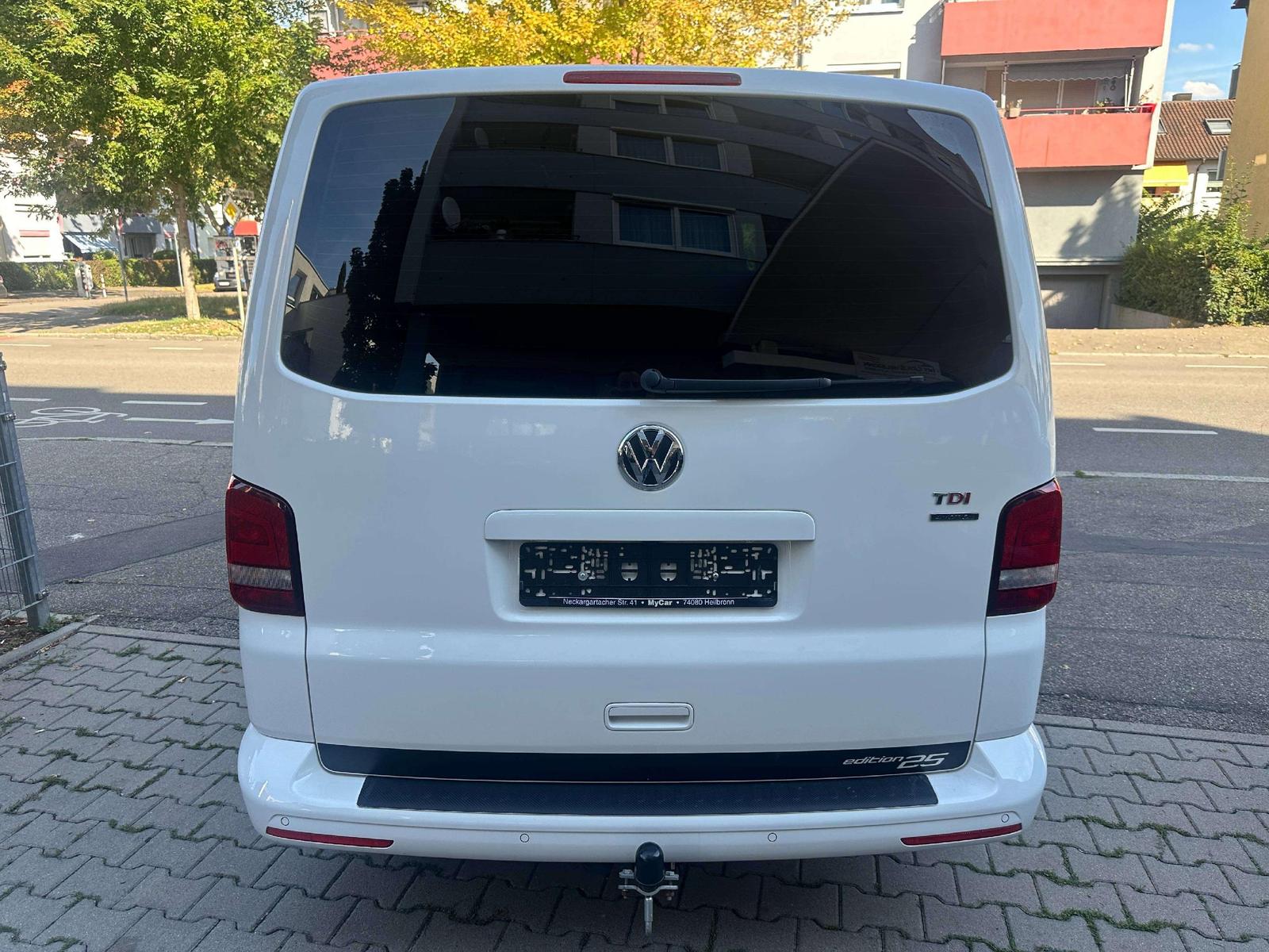 VOLKSWAGEN T5 MULTIVAN EDITION 25 2.0 TDI 4MOTION 180ch - 7 PLACES - TOIT PANORAMIQUE - BI-XÉNON - CAMÉRA DE RECUL