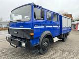 Magirus Deutz Iveco-Magirus 90-16 THW Allrad 4x4 Oldtimer H - Magirus Deutz LKWs
