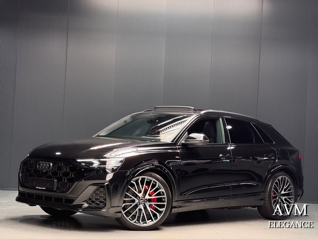 Audi Q8 55 TFSI e - PANO - B&O - 3D KAMERA - AHK -
