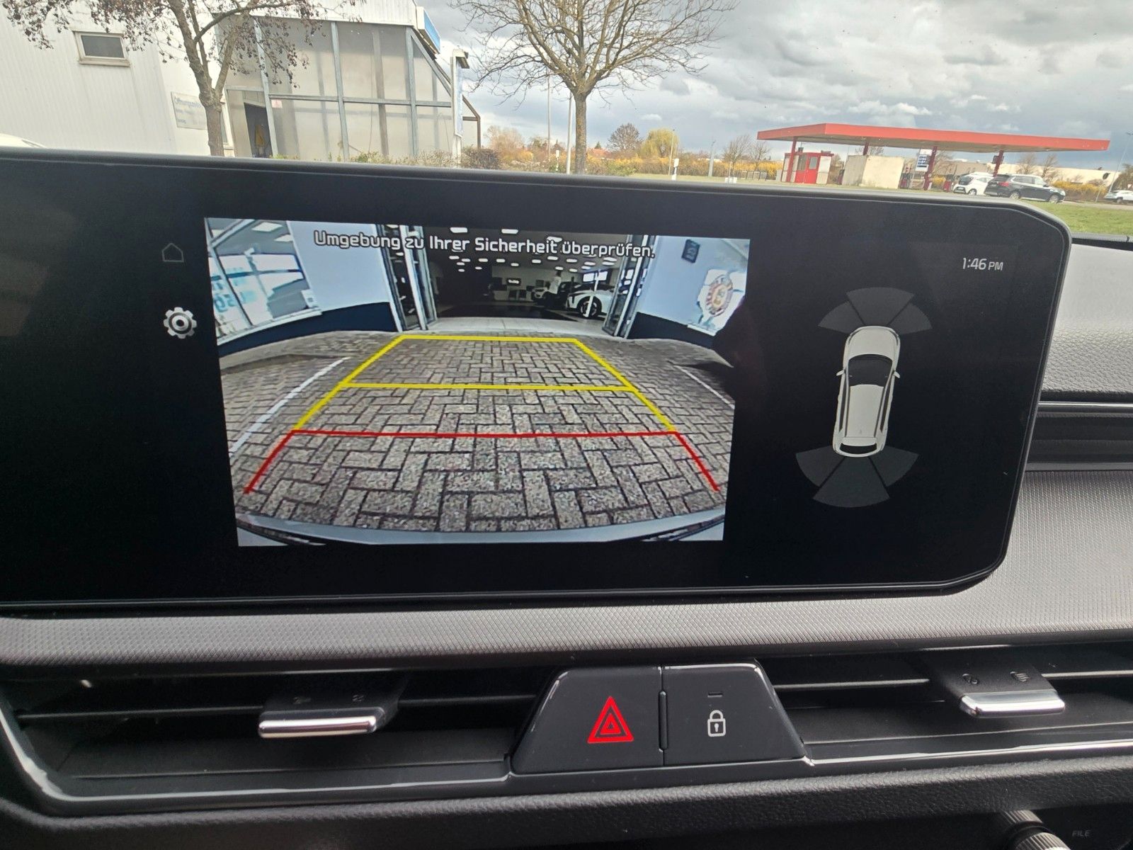 Fahrzeugabbildung Kia STONIC 1.0T 115 48V SPI STD