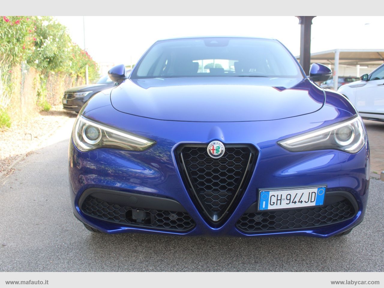 Alfa Romeo ALFA ROMEO Stelvio 2.2 T.diesel 190CV AT8 Q4 Spr