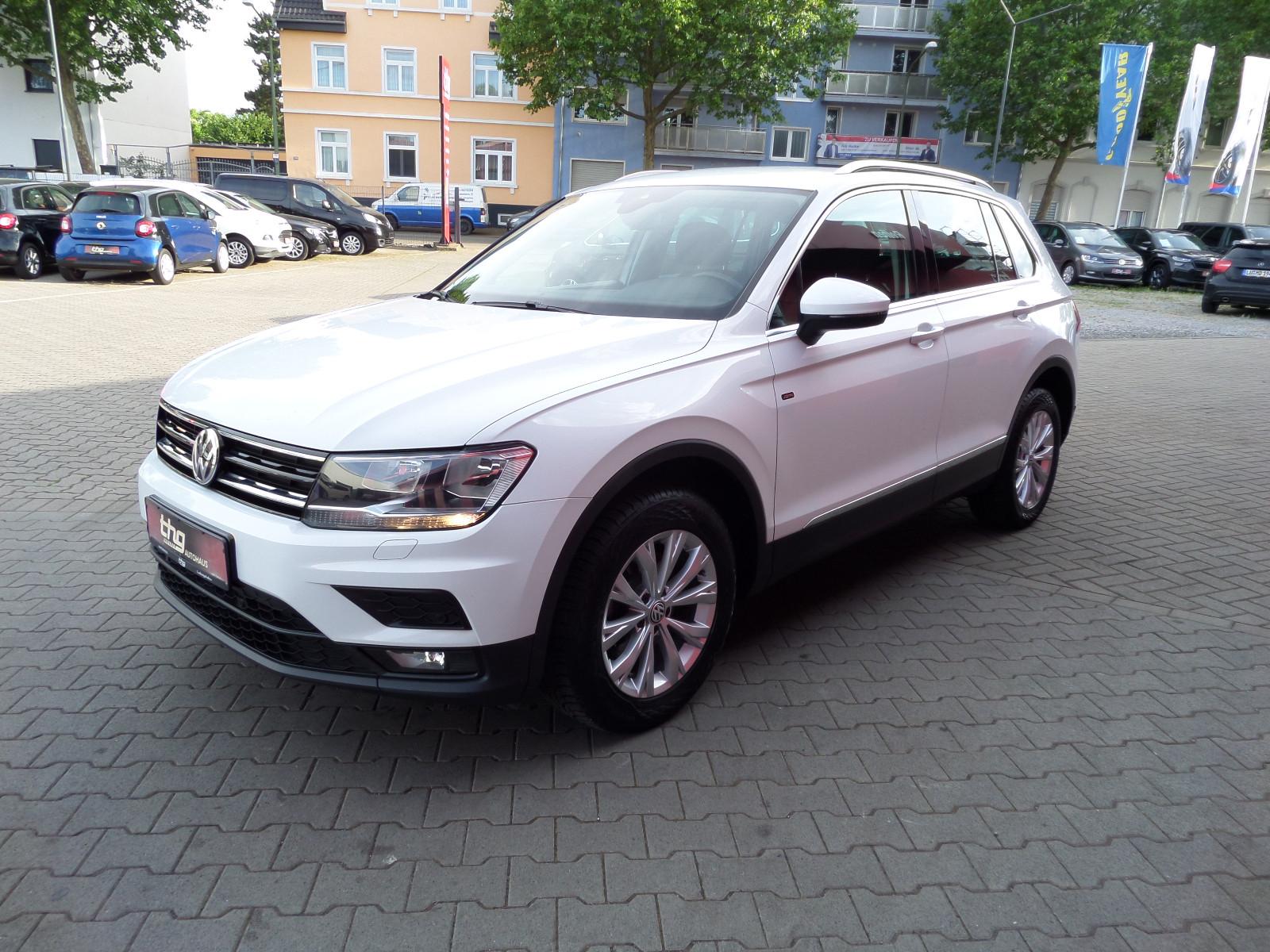 Volkswagen Tiguan 2.0 TDI Join 4Motion AUTOMATIK-NAVI