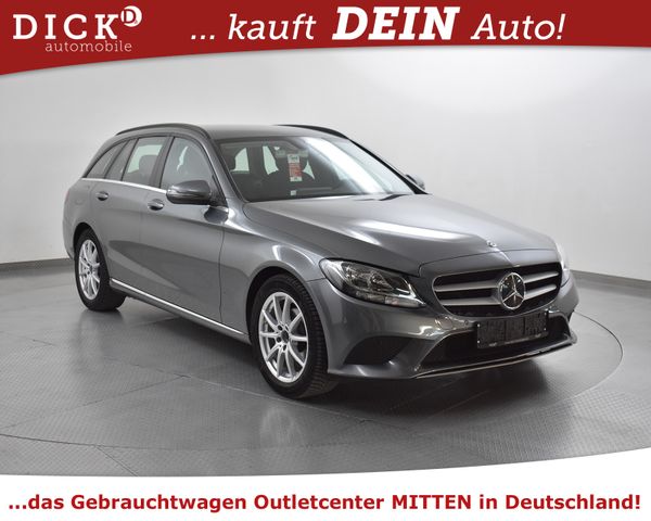 Mercedes-Benz C 180d T 9G >NAVI+SITZHZ+KAMERA+PARKASS+TEMP+17"