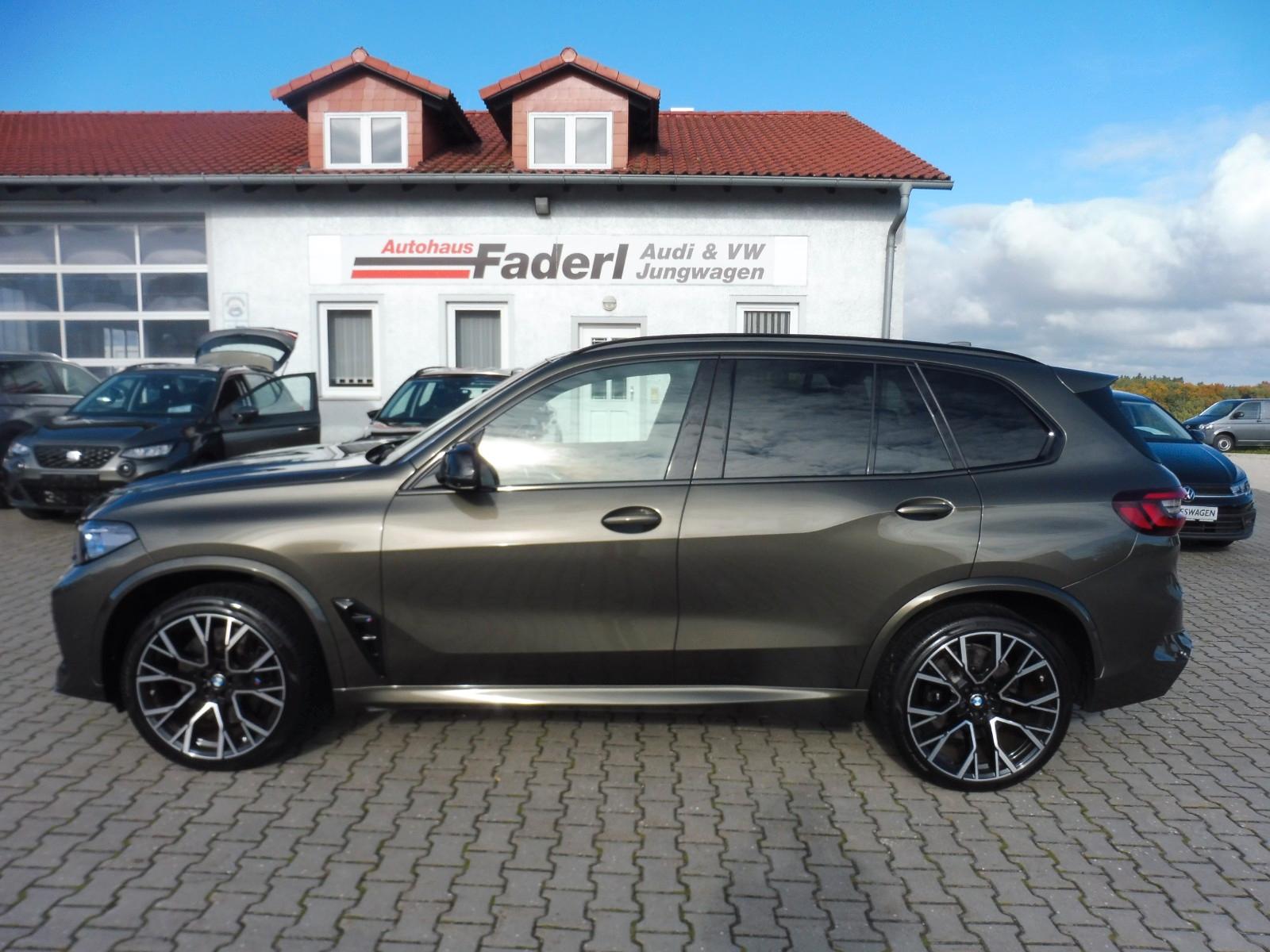 BMW X5 M Competition/PANO/AHK/M-Drivers/Laser/