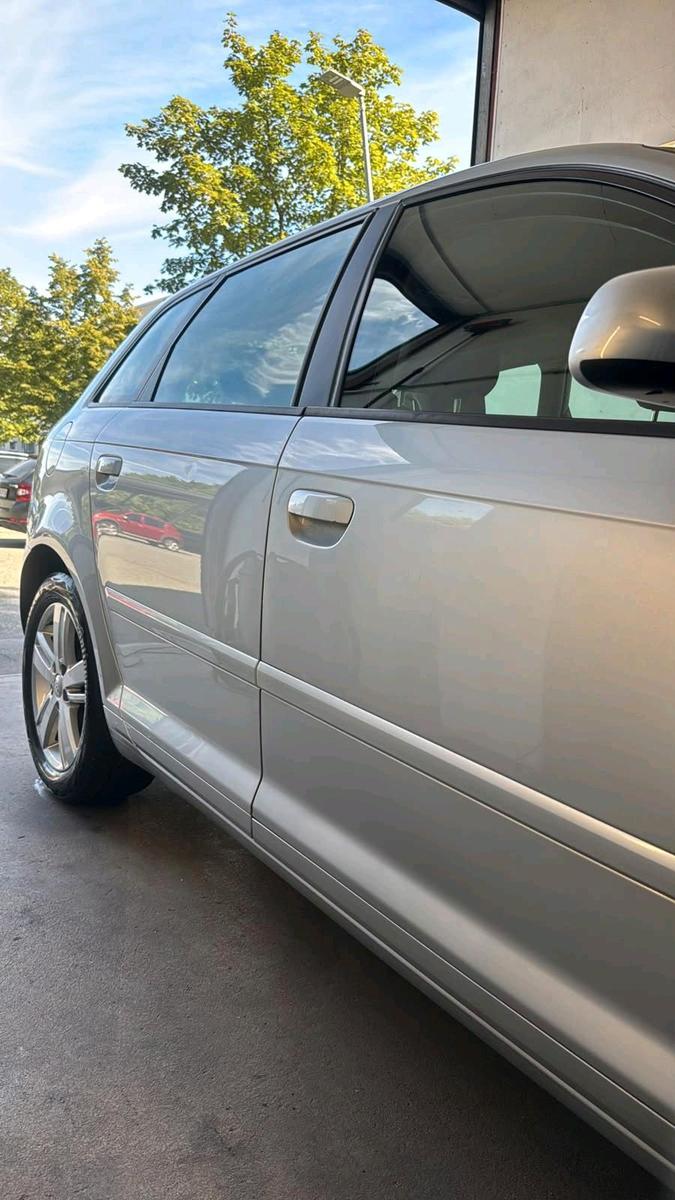 Audi A3 2006 — rear view