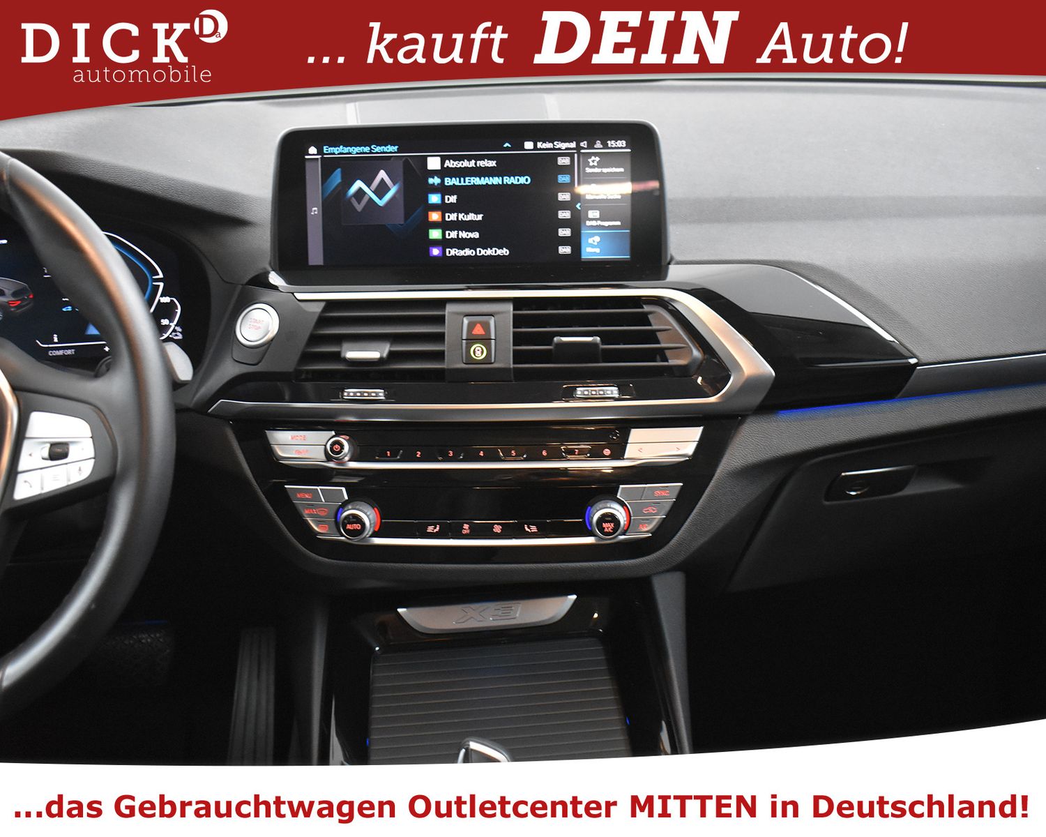 BMW X3 xDrive 30e xLine >VIRTU+AHK+ACC+LED+HIFI+M19" - Image 15