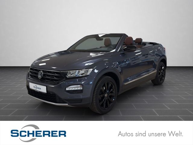 Volkswagen T-Roc Cabriolet 1.5 TSI Style DSG LEDER AHK Blac