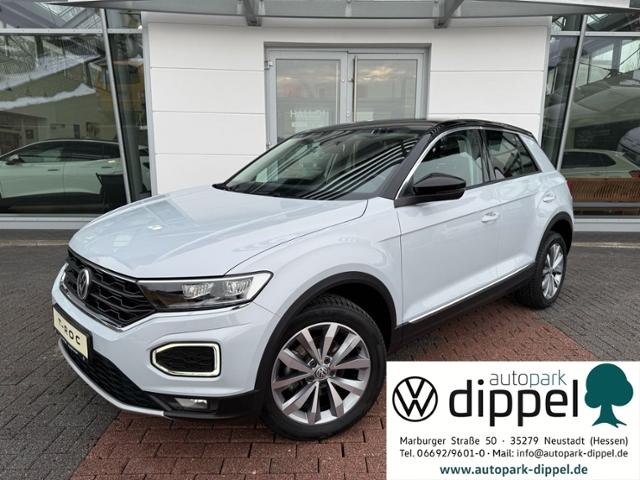 Volkswagen T-Roc 1.5 TSI Style AHK el.Heckklappe,LED,Navi