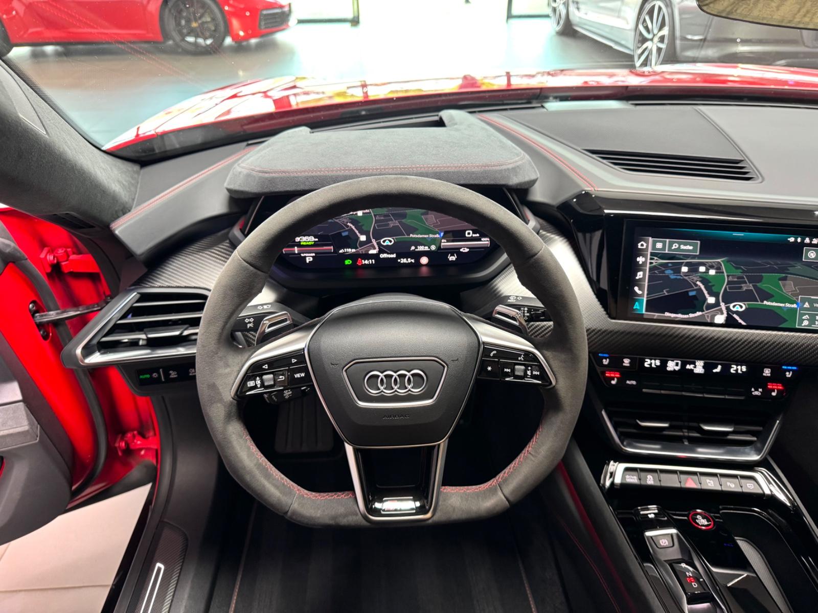 Audi e-tron GT RS QUATTRO FULL-CARBON CARBID 21"