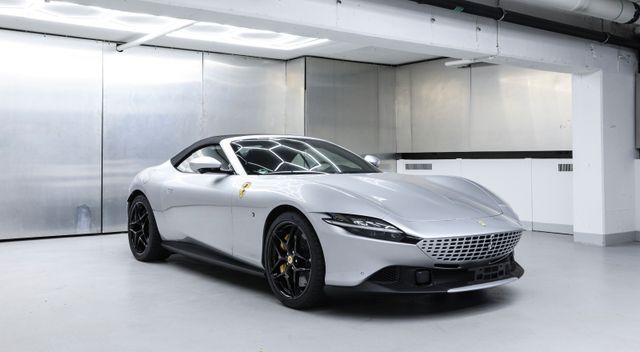 Ferrari Roma 3.9 T V8 Spider 1.Hand Carbon Passenger Dis