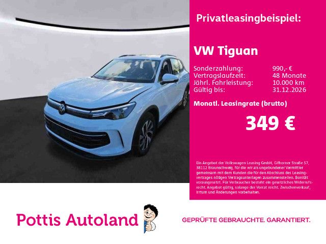 Tiguan 2.0 TDI DSG LIFE PANO AHK NAVI HuD